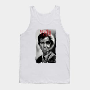 Norman Bates and Mother | Alfred Hitchcock Psycho Movie Tank Top
